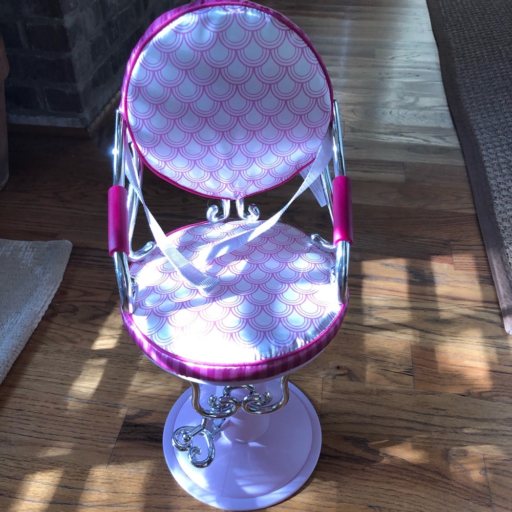 American girl doll chair